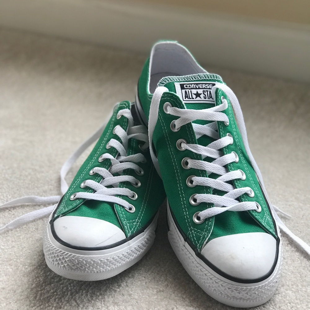 COPY - Green converse